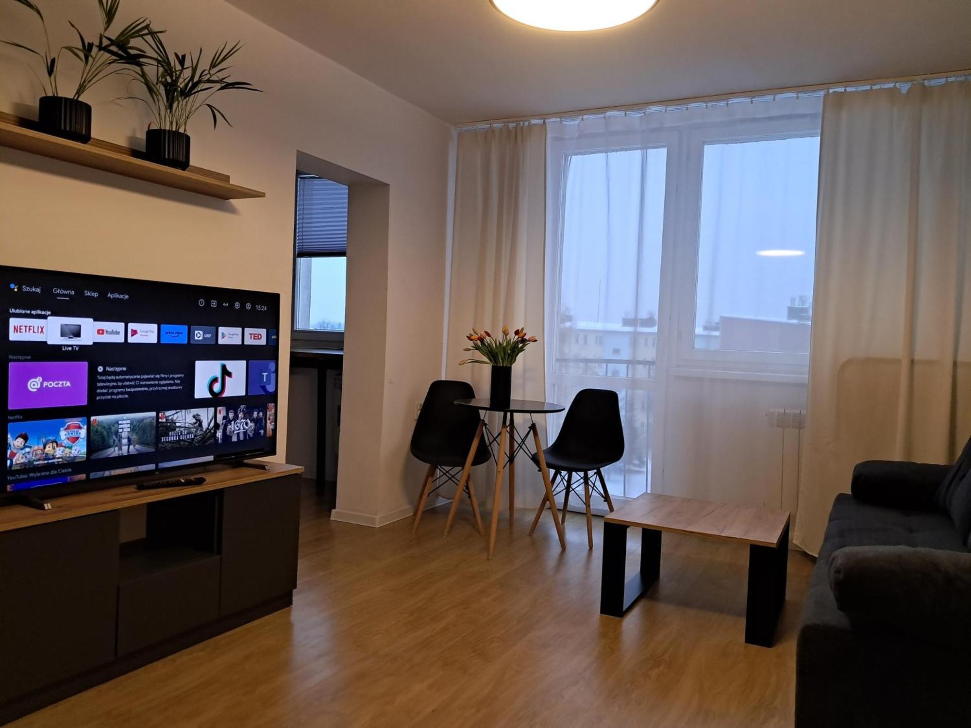Kawalerka 28M Salon Z Kuchnia Centrum Nowy Sacz Exterior photo